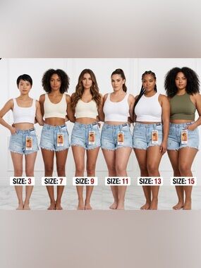 $7 sale Rewash Jean shorts sizes 3, 7, 9, 11, 13, or 15